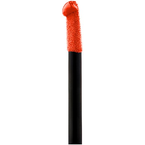 Течна Матово червило на Maybelline New York Color Sensational Vivid, Оранжева Мания, 0,26 течни унции.