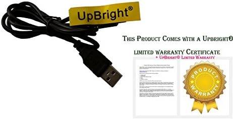 UpBright Нов USB Кабел За Зарядно Лаптоп КОМПЮТЪР захранващ Кабел за HP Compaq НПК Aero 1500 1520 И 1530 1550 2100