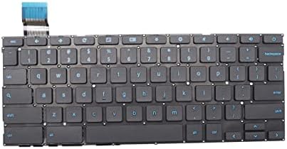 Новата Смяна, Съвместима с клавиатура за ASUS Chromebook C201 C201P C201PA C202 C202S C202SA C202SA-YS01 САЩ