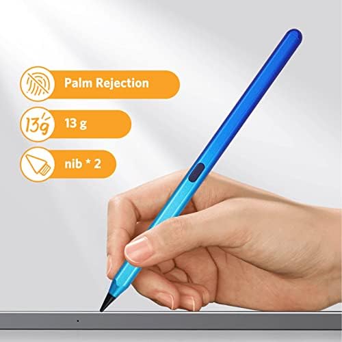Писалка-молив за Apple iPad Pro (2022) 12,9 / 11, iPad Air 5/4-ти и 3-то поколение, iPad Pro 6/5/4/3-то поколение 12,9 /11,
