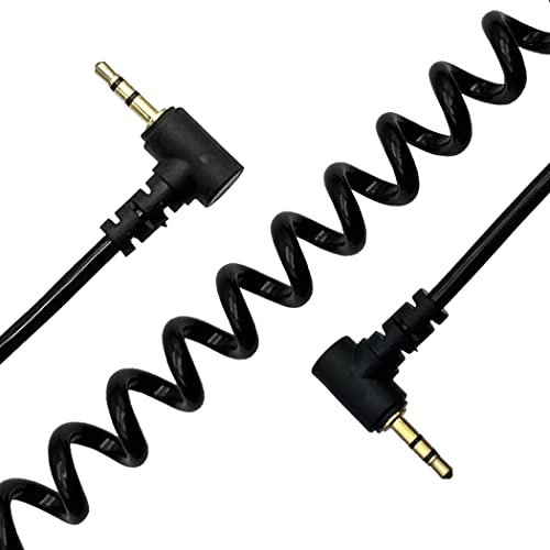 Аудио кабел Seadream Навити 2,5 mm 2 опаковки Навити на 2,5 mm 2,5 mm Двустранен стерео слушалки жак Жак за слушалки