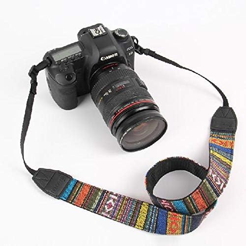 UKD PULABO здрав и Издръжлив Презрамка за Slr Камери Vintage в Етнически Стил, Каишка За Фотоапарат, Сменящи Лента в Лента за Универсалната