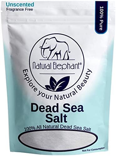 Сол от Мъртво море £ 20 (2 пакетчета по 10 паунда) от Natural Elephant