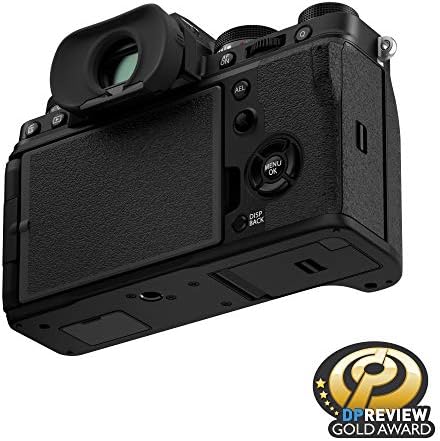 Корпус беззеркальной фотоапарат Fujifilm X-T4 - Черен
