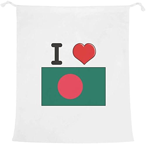 Чанта за дрехи /измиване /за Съхранение на Azeeda I Love Bangladesh (LB00021419)