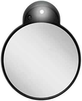 Zadro Нов диаметър 3,5 инча. Компактно Огледало LED Огледало За Грим 10X пътни Настилки Увеличително Огледало