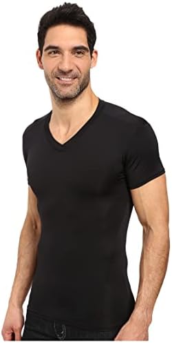 Мъжки тактическа компресиране тениска с къс ръкав Under Armour Heatgear с V-образно деколте