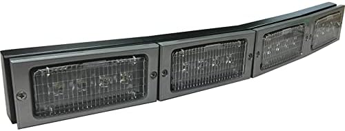 Комплект за ремонт на led капака Тигър Светлини TL4900 е Съвместим с/Уплътнител за John Deere 4555, 4560, 4755, 4760,
