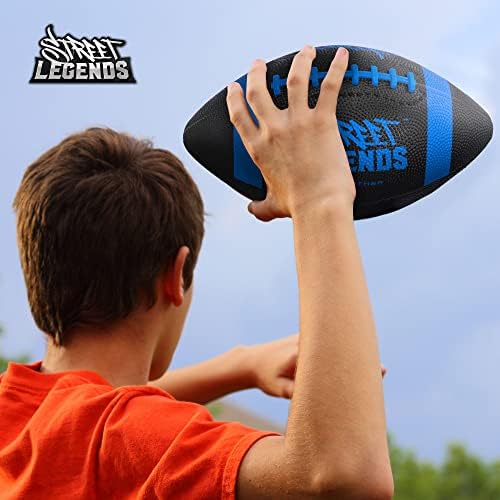 Младежки футболни Street Легенди за децата: Гумена топка за футбол 7 размера за тренировки и развлекателни игри - Детски Футбол