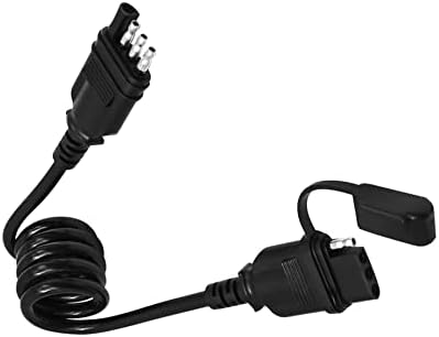 4-Пинов кабел за Удължаване на ремаркето Plug и Play Теглене на Кабели Удължител 4-Лентов Мъжки и Женски Колан, Кабели Адаптер
