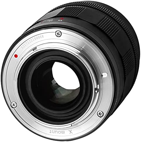 Фиксиран обектив Meike 35mm f0.95 с голяма бленда, Ръчно фокусиране Prime APS-C, който е Съвместим с беззеркальными камери Fujifilm, като X-T1 X-T2 X-T3