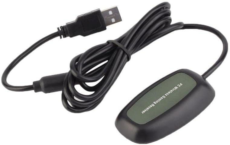 GamlReid Безжичен КОМПЮТЪР USB 2.0 Приемник за Xbox 360 Контролер Слот USB Приемник Адаптер PC Приемник за Microsoft