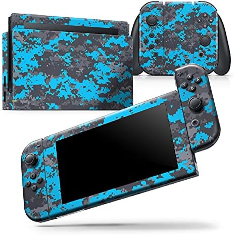 Дизайн Skinz - Съвместими с Nintendo DSi XL - Защитен стикер на кожата, Устойчиво на надраскване Свалящ Винил фолио - Светло