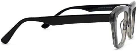 Zeelool Модерни Правоъгълни рамки за очила за жени с безрецептурными прозрачни лещи Джени ZDA164431