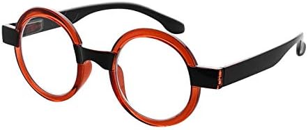 Eyekepper Кръгли Очила за четене за Жени, Ретро Очила за четене - Зелен +2.00