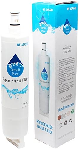 Подмяна на 5 опаковки за филтър за вода в хладилник Whirlpool ED5SHAXMB10 - Съвместима с патрон за филтър за вода в хладилник