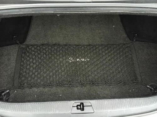 EACCESSORIES EA Органайзер за багажник Транспортна мрежа за Lexus LS500 LS500h 2018-2023 – Подови Транспортна мрежа за седан - Мрежест Органайзер премиум-клас за съхранение в багажни?