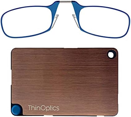 Четци Тънък Портфейл ThinOptics, Минималистичные Универсални Очила за четене Pod