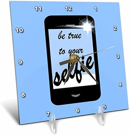 3 Останете верни на приложения за снимане селфи на смартфон - Настолни часовници (dc_356842_1)