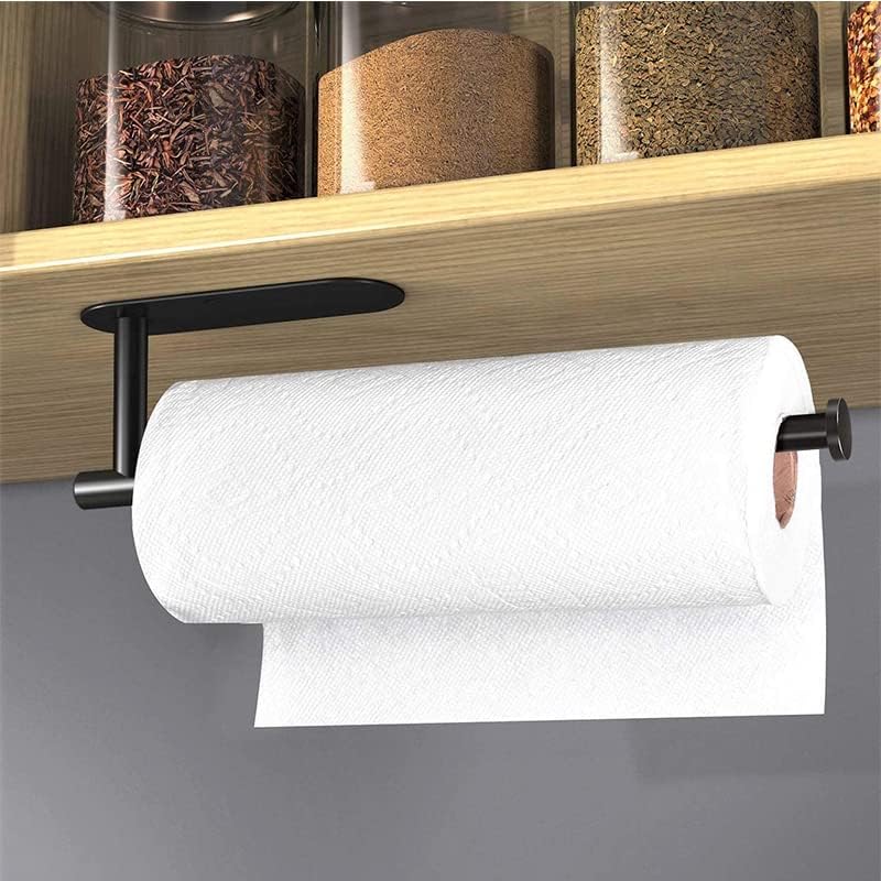 Държач за тоалетна хартия Модерни Кръгли Държачи за ролки Салфетки Монтиране на стена, Държач за Тоалетна