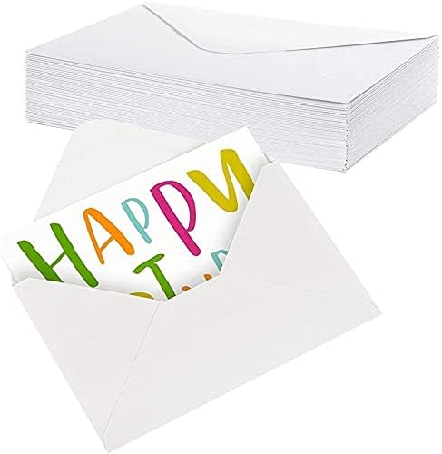 Стабилен набор от Поздравителни картички честит рожден Ден, 144 опаковки, 6 различни дизайни, пликове в пакет, 4 x 6 инча