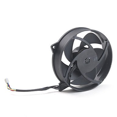 Преносим вентилатор за охлаждане за Xbox 360 (черен)