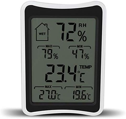 WODMB Термометър точност ръководят Цифров Термометър, Влагомер Сензор за Температура и Влажност на Монитор