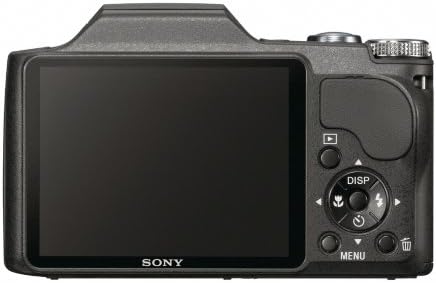 Цифров фотоапарат Sony Cyber-shot DSC-H20/B 10,1 Mp с 10-кратно оптично увеличение и сверхустойчивой стабилизация на изображението