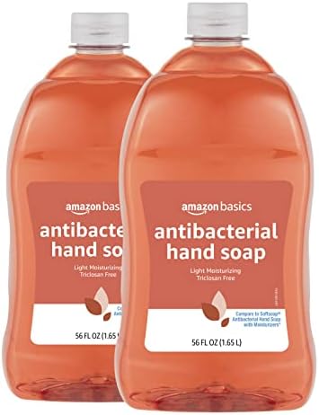 Антибактериален Течен сапун за ръце Basics Зареждане, Лек Овлажнител, Без триклозана, Цитрусови плодове, 56 течни