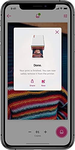 Светът на изображения Polaroid Hi-Print - джобен фото принтер за телефон 2x3 с Bluetooth-връзка и семейство хартиени касети