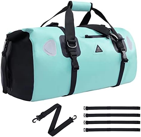 Водоустойчива спортна чанта Haimont, Суха спортна чанта на ролки с быстросъемными ремъци за Мотоспорта, Рафтинг,