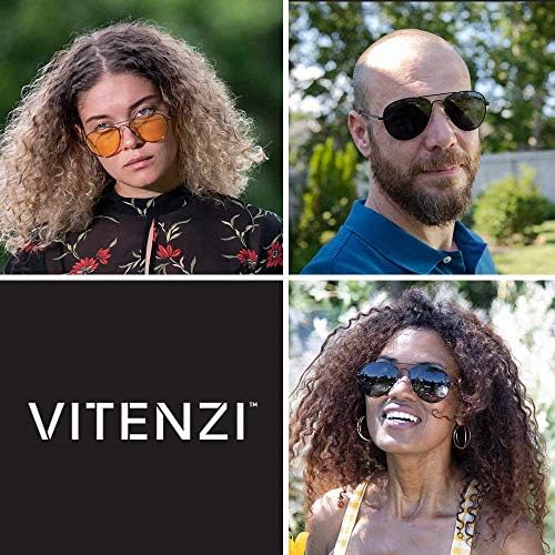 VITENZI Прогресивни Очила за четене за жени и Мъже, Мультифокальные Компютърни Ридеры с Лещи, Блокиране на Синя светлина, Милано