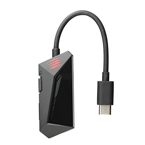 Цифроаналоговый аудиопреобразователь Mad Catz F. R. E. Q. КПР със сензорен панел за регулиране на звука - USB