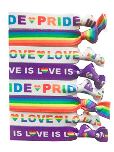 Аксесоари за Ярки Вратовръзки за гей-Прайда от 8 теми - Аксесоари За Празнуването на Фестивала-Шествието на гей-Прайда