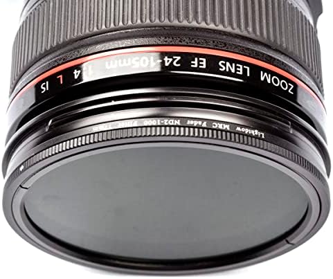 Обектива на камерата MOUDOAUER, Филтър на обектива ND2-ND1000 ND за Защита от масла за Nikon, Pentax за цифрови огледално-рефлексни фотоапарати Sony, Подпомагаща част