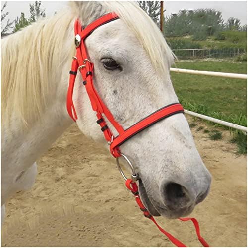 Z & X Колани за юздите коня Supplie От PVC Кожа, малко За един кон, Регулируеми Колани За Коне, Здрава Пътеки За