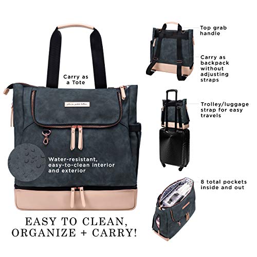 Раница Petunia Pickle Bottom Pivot Backpack | Няколко опции за носене (раница или чанта-тоут) | Изолирани джобове за организиране