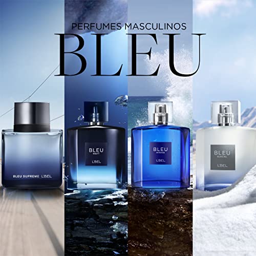 Мъжки парфюм L ' Belle - Bleu Intense, устойчиви, 100 мл /3,4 грама