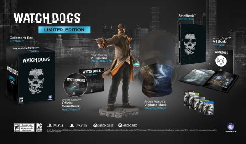 Watch Dogs Ограничено издание - Xbox 360