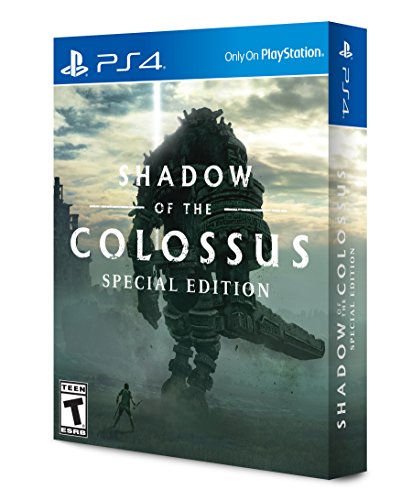 Специално издание Shadow of the Colossus - PlayStation 4