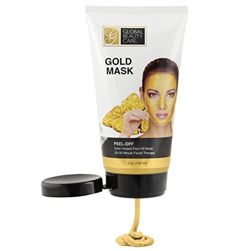 Global Beauty Care 5 мл 150 мл Отшелушивающая Златна маска