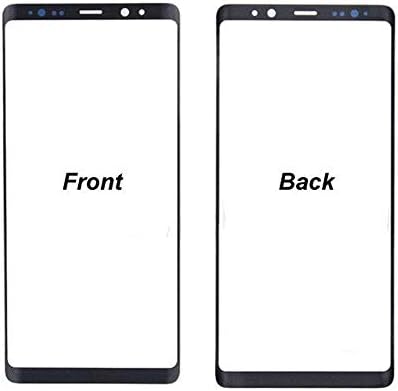 Подмяна на външния Край на екрана Стъклен Обектив за Samsung Galaxy Note 9 N960F N960 Дубликат Част Черен
