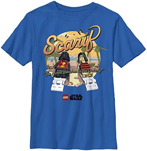 Тениска с къс ръкав LEGO Kids Star Wars Scarif Beaches За Момчета