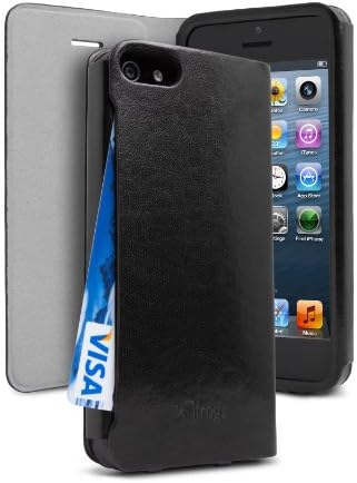Калъф-за награда iFrogz IP5PB-BLK за iPhone 5 - 1 опаковка - търговия на Дребно опаковка - Черна