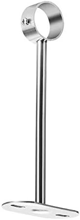 Скоба за корниз Aopin 14 Инча (350 мм) с железен капак от Неръждаема Стомана, Тавана Скоба за шкаф, Стенен Монтаж