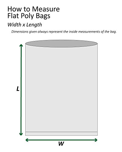Кутии Fast BFPB595 Плоски 2-миллиметровые найлонови торбички, 18 x 30, прозрачно фолио (опаковка от 500 броя)