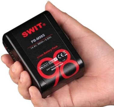 Джобен V-Образен батерия SWIT PB-M98S 98Wh с D-Tap и USB изход