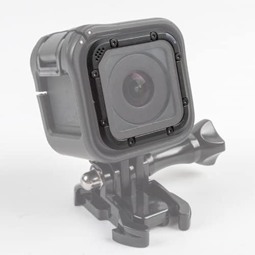 MOOKEENONE Алуминиеви, Метални Камери Метална Рамка Стъклен Обектив Околовръстен Капак на Преносим Комплект за GoPro Hero 4 Session Аксесоари