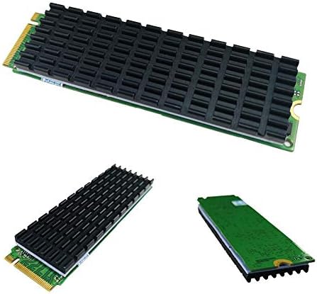 Радиатор SSD Yosoo Health Gear, Радиаторная панел PCIE M. 2 SSD 2280 SSD Cooler Pad, на Край Охлаждане на радиатора за