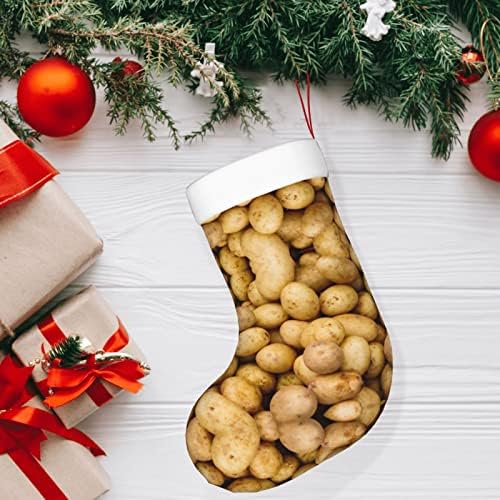 Градински Картофи, Персонални Коледни Чорапи за Домашен празник, Украса за Коледното парти